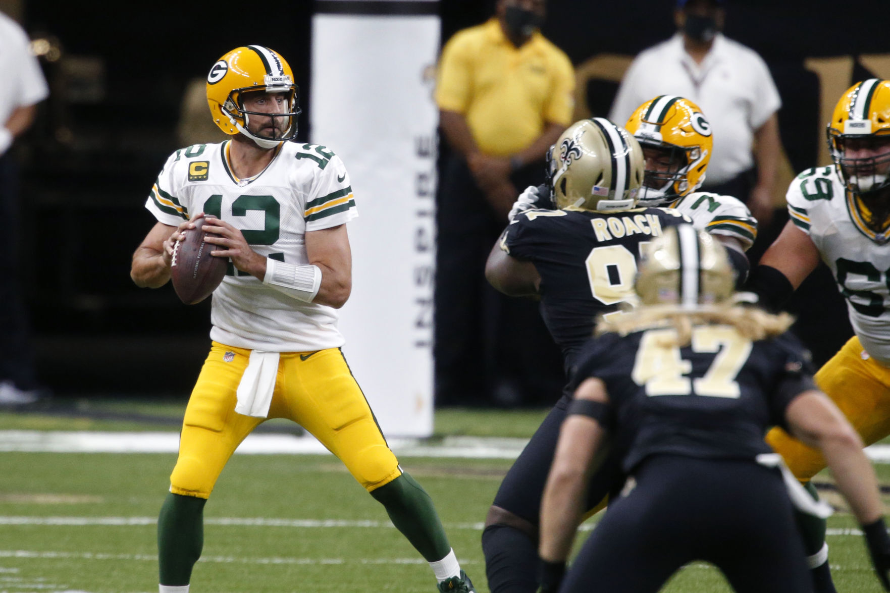 Packers 37, Saints 30